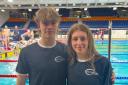 Luke Hornsey and India Marshall were in impressive form in Glasgow