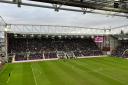 Tynecastle Park, home of Heart of Midlothian FC