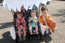 There was plenty of fancy dress on offer at Wallyford Children's Gala