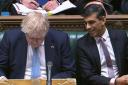 The Covid inquiry has asked for written statements from both Boris Johnson and Rishi Sunak (House of Commons/PA)