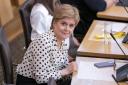 Former first minister Nicola Sturgeon has informed the inquiry she has no relevant WhatsApp messages relating to the handling of Covid-19 (Jane Barlow/PA)