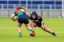 Poppy Fletcher capped an impressive year with an award. Image: SNS Group/Scottish Rugby.