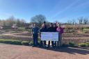 Amisfield Walled Garden has received a donation from Community Windpower