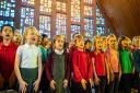 Young singers were in fine voice to celebrate the Youth Music Initiative's 20th anniversary with a concert at Loretto School chapel