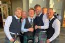 Dunbar RFC has toasted 100 years with a well-attended event