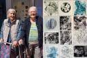 Residents at The Abbey care home have been involved in the art project