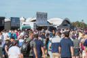 The Scottish Open was busy with crowds  last year. Image: Gordon Bell