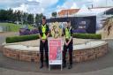 Police Scotland have been at the Renaissance Club ahead of the Scottish Open