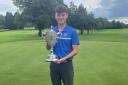 James Morgan has enjoyed further success on the golf course