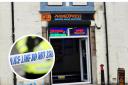 The alleged incident took place PhoneXpress on Tranent High Street