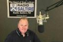 Davie Martin of Radio Saltire
