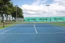 Concerns about the floodlights at Dunbar's tennis courts have been raised with East Lothian Council