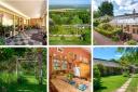 The Walled Garden, at Bowerhouse, near Dunbar, is listed for offers over £1,350,000