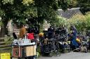 A film crew were spotted in the village - Image Johnston Craig