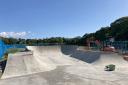 Work is progressing well on North Berwick's upgraded skatepark