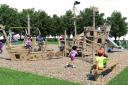 A revamped play park, with a pirate ship at the heart, is being created in Aberlady. Image: East Lothian Council