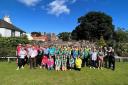 Volunteers from across North Berwick came together to beautify the town