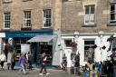 Film crew shoot new movie in Haddington town centre pic staff PERMISSION FOR USE FREE FOR ALL LDR PARTNERS