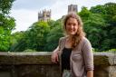 Academic Megan Olshefski retraced the steps of thousands of 17th-century Scottish prisoners-of-war who were put through a 100-mile death march from Dunbar to Durham. Image: Geoff Kitson/Freemen of Durham/PA Wire