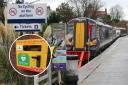 A call has been made for defibrillators to be installed at each of East Lothian's railway stations. Main image: Copyright Thomas Nugent and licensed for reuse under this Creative Commons Licence.