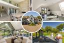 The beautiful property is listed for offers over £2.7 million