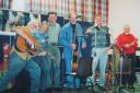 Haddington Folk Club will toast its 40th anniversary next week