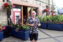 George Thomson has cancelled a £700 monthly order with East Lothian Council for plants and planters in the town