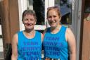 Susan Gibson and Elaine Macrae are gearing up for the Loch Ness Marathon
