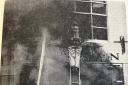 A fire in North Berwick was making headlines 50 years ago