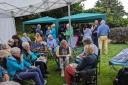 Members and friends of North Berwick Rotary Club came together for the annual BBQ