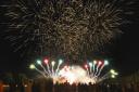 An impressive fireworks display is promised at Gosford House
