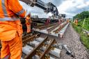 Works on the East Coast Main Line begin today (Saturday)