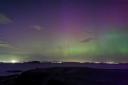 Charlotte Cowan saw the aurora in North Berwick