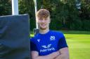 Calum Rettie has played his part in Scotland's Rugby World Cup preparations