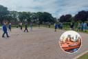 Dunbar Community Petanque is boosting the town's RNLI with a special fundraiser