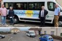 The John Bellany Day Centre, below, has a new bus
