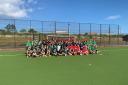 Visitors from Argentina enjoyed rugby and hockey matches with Dunbar Grammar School and Loretto