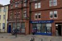 Dunbar's Bank of Scotland branch