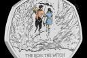 The Royal Mint’s new collectable coin is part of its Classic Children’s Literature coin series (Royal Mint/PA)