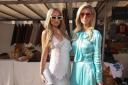 Paris Hilton, left, and Nicky Rothschild (Vianney Le Caer/AP)