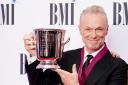 Gary Kemp after being presented with the BMI Icon Award at the BMI London Awards (Ian West/PA)