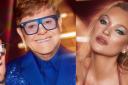 Elton John has appeared in a new beauty campaign with Kate Moss (Charlotte Tilbury Beauty/PA)