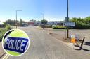The body was found next to an industrial estate on Newhailes Road