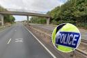 The incident took place on the A1 near the Bankton Junction