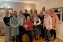 Volunteers with the East Lothian Messenger celebrated their 30th anniversary with a buffet lunch at the Linton Hotel in East Linton