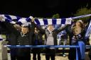 Musselburgh Athletic were cheered on by a capacity crowd against Clyde at Olivebank Arena