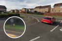 The incident occurred near Clayknowes Court. Image: Google Maps