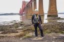 Jenna Brown enjoyed a memorable birthday weekend by abseiling off the Forth Bridge for Chest, Heart & Stroke Scotland