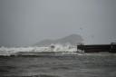 Jax Dawson took this photo of stormy seas at North Berwick