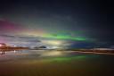 Scott Masterton captured this fantastic image of the lights above North Berwick